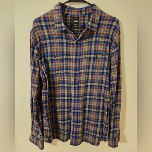 Vans Men's Banfield III Flannel Shirt